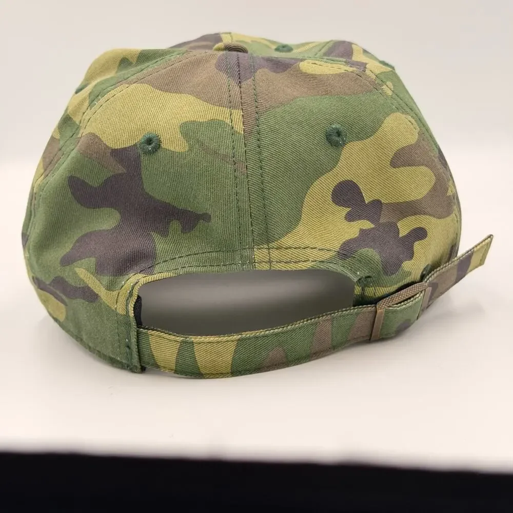 Golden State Warriors 47 Camo Clean Up Adjustable Hat NBA Mens OSFA Strapback
